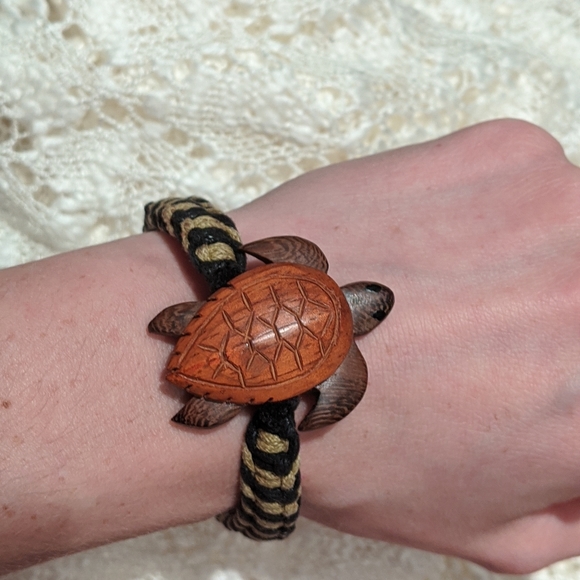 👍Boho turtle bracelet - Picture 5 of 5